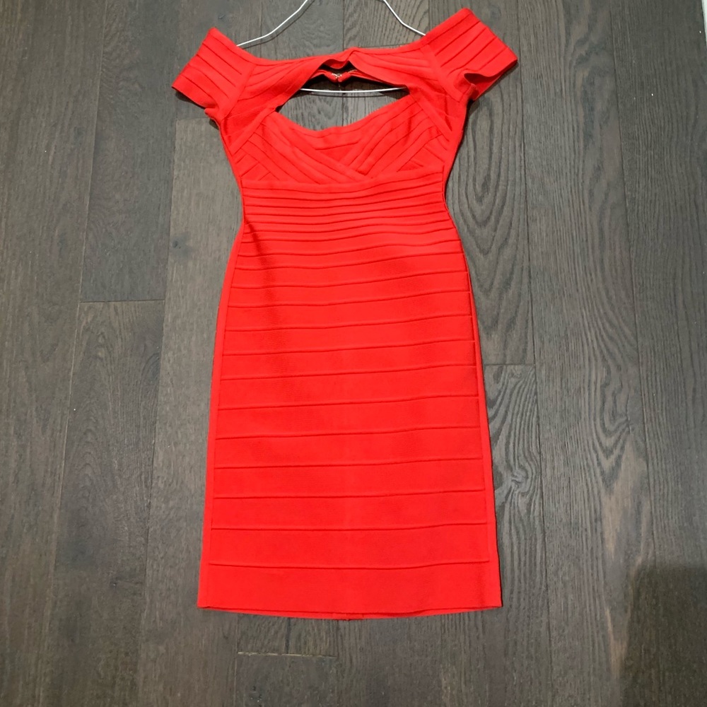 Herve Leger dress